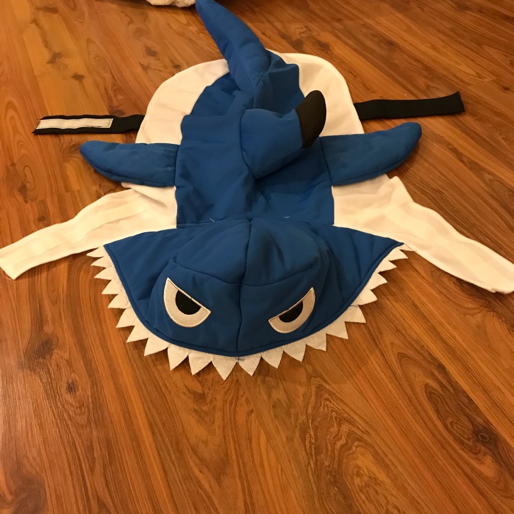 Brand new doggy shark costume